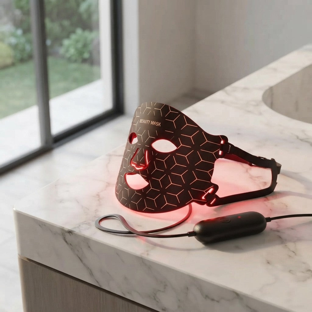 Silicone LED Light Therapy Mask