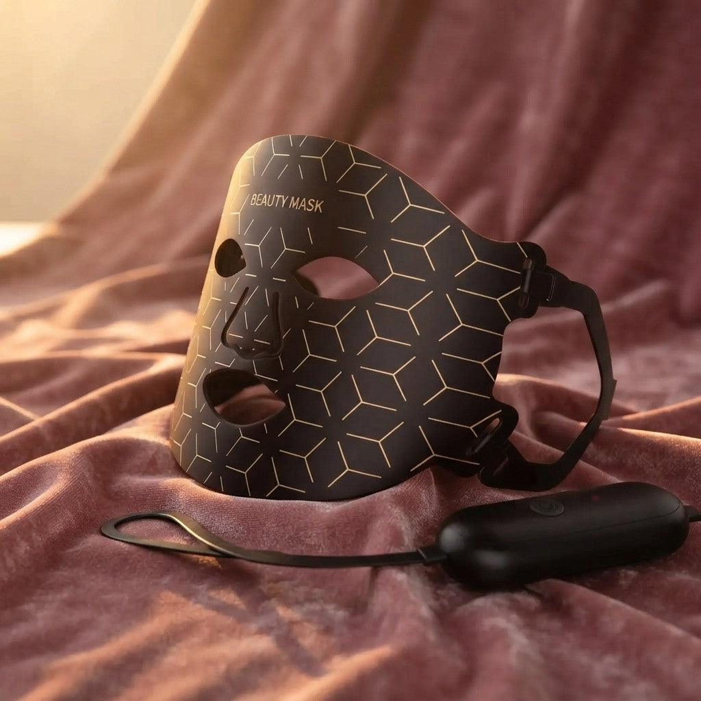 Silicone LED Light Therapy Mask