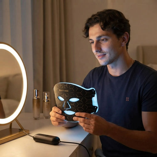 Silicone LED Light Therapy Mask